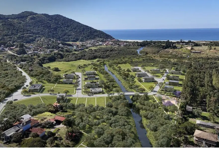 Terreno no Siriú próximo ao mar e natureza